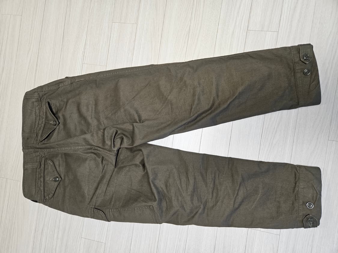 프리휠러스 에비에이터 32사이즈 올리브 색상 상품이미지2