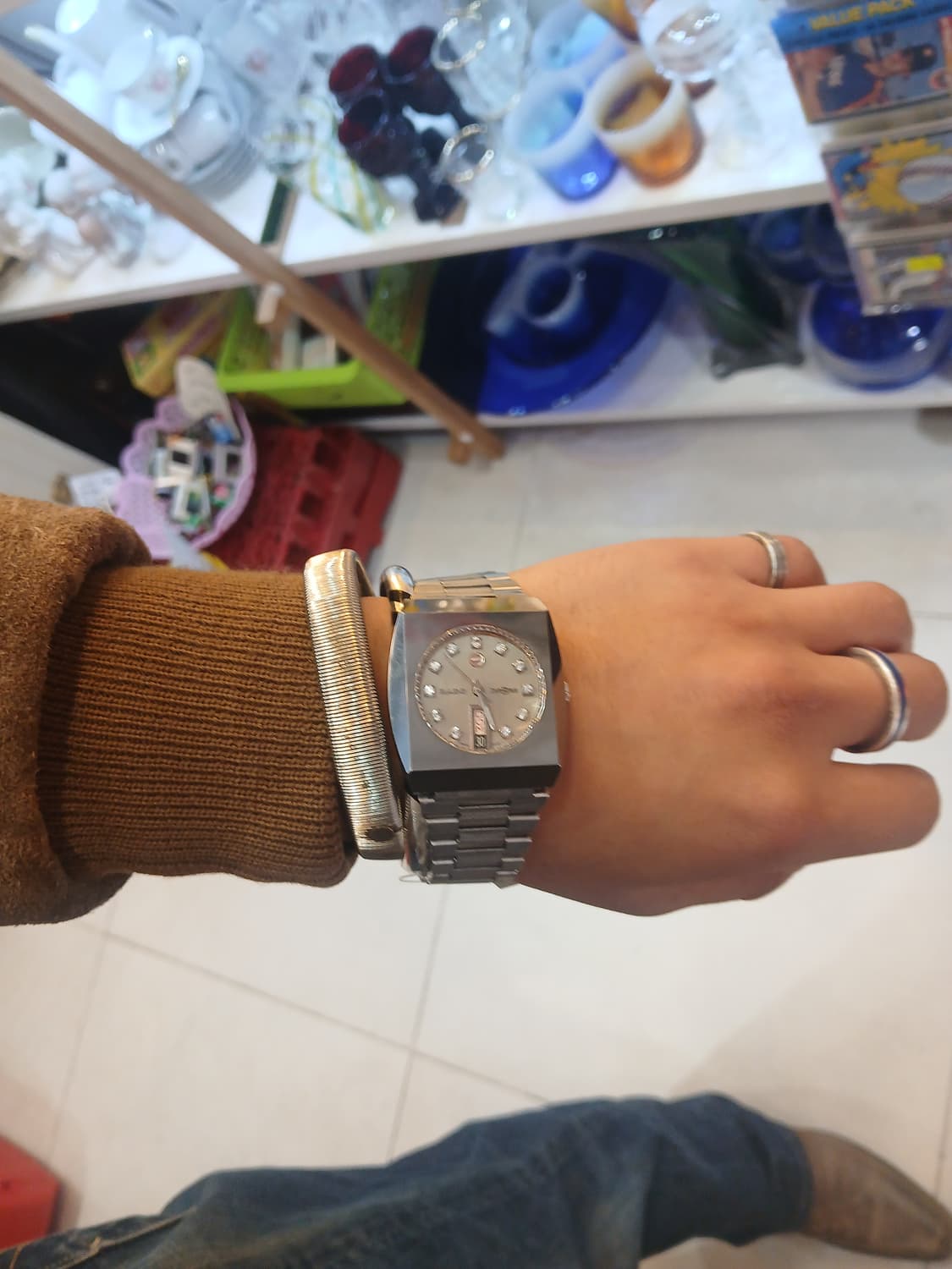 빈티지 RADO 다이아스타 텅스텐 오토메틱 시계 상품이미지1