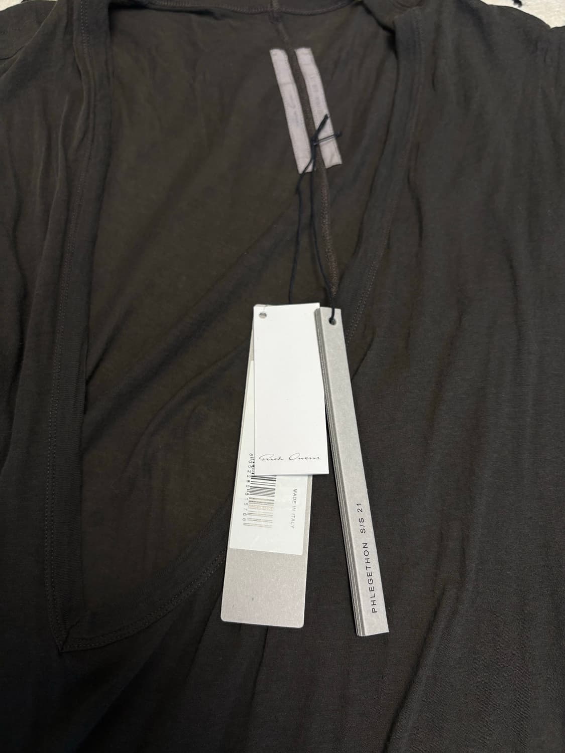 Rick Owens Dylan T Dark Dust 릭오웬스 딜런 티 상품이미지5