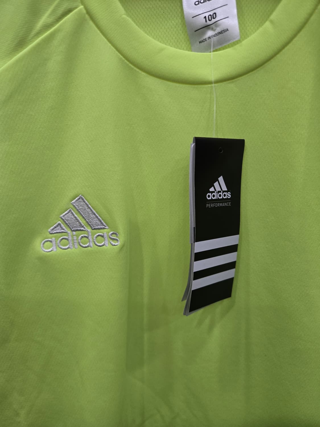 100,L,택있는 새상품)) adidas 아디다스 반팔티셔츠~ 상품이미지2