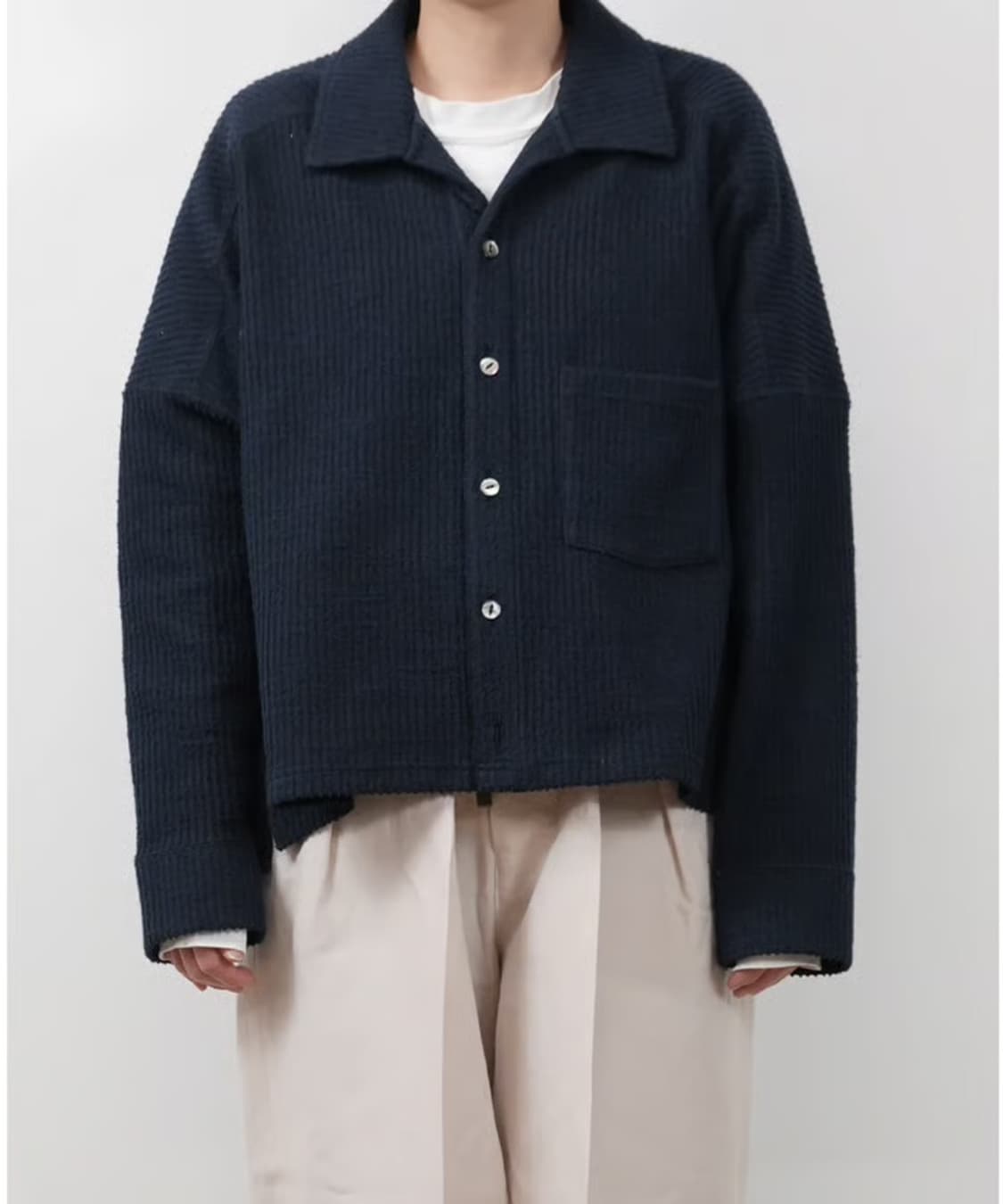 안셀름 컷스트라이프 셔츠 상품이미지2