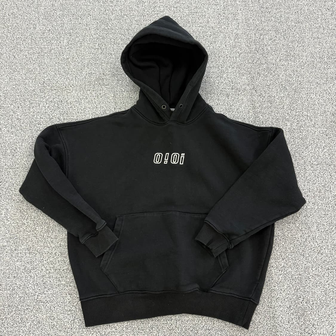 [M] OIOI 오아이오아이 기모 후드티 0109T1 상품이미지1