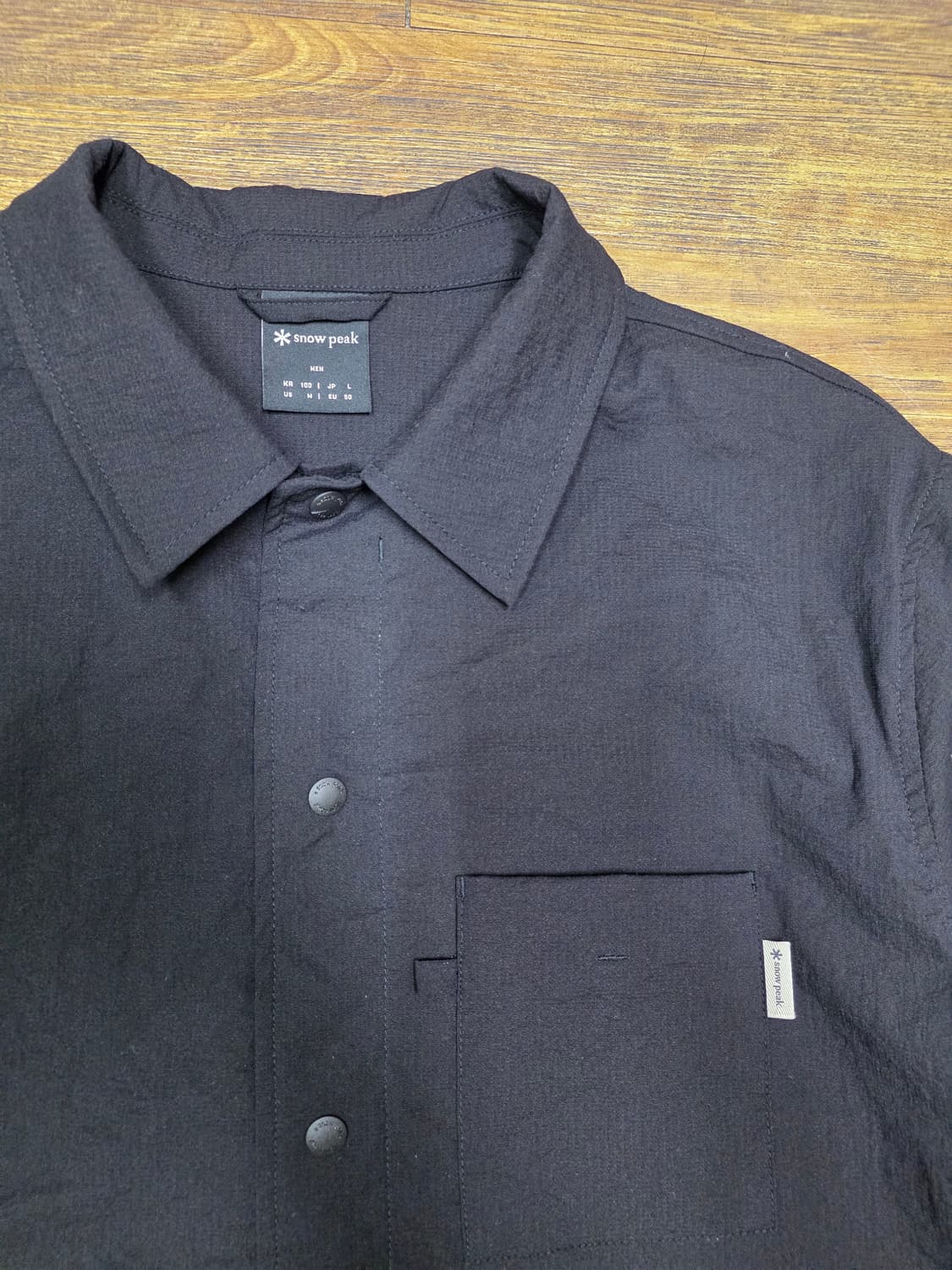 스노우피크 나일론셔츠 자켓 상품이미지2