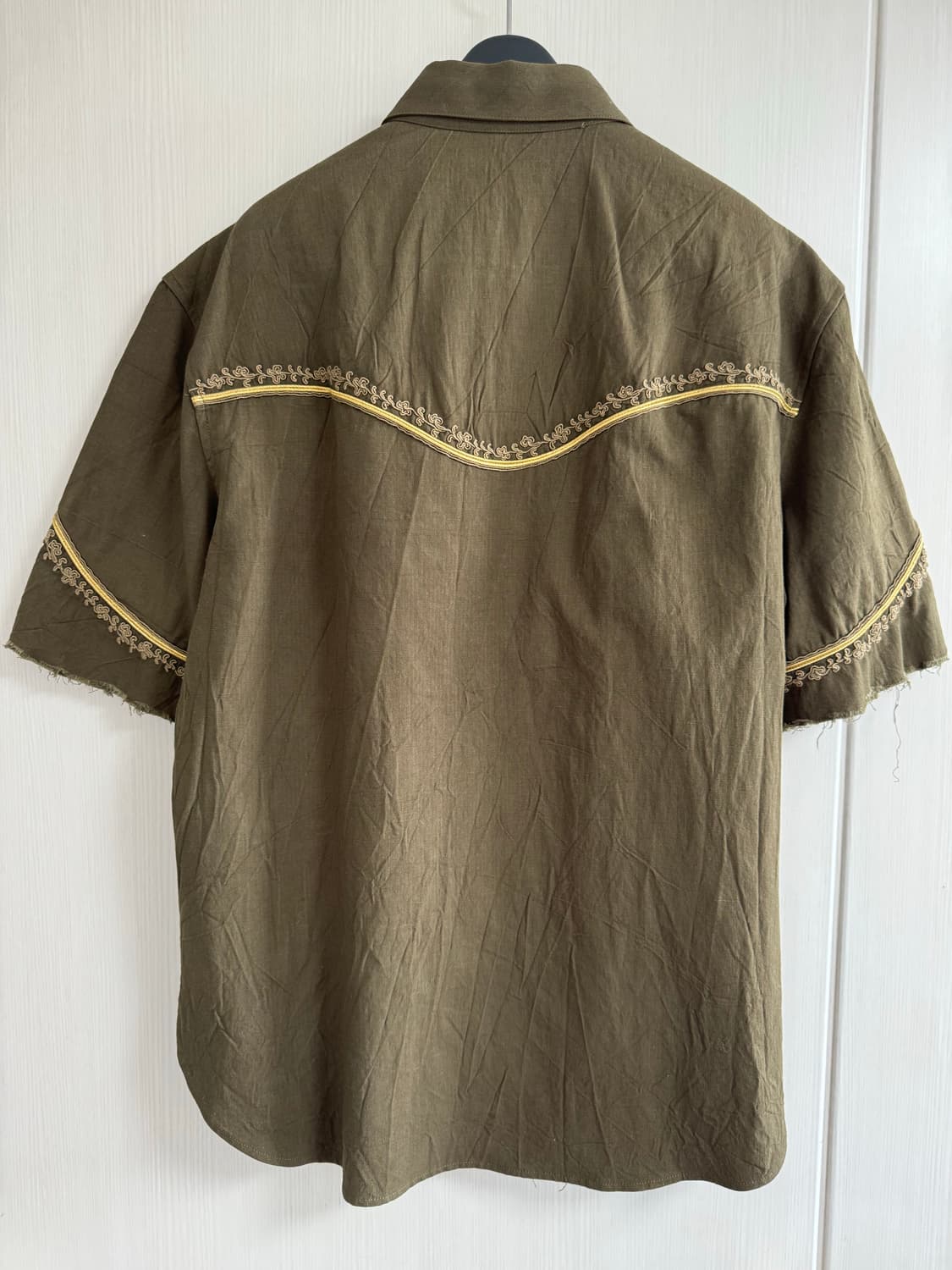 [39] 생로랑(Saint Laurent) 웨스턴 셔츠 상품이미지3