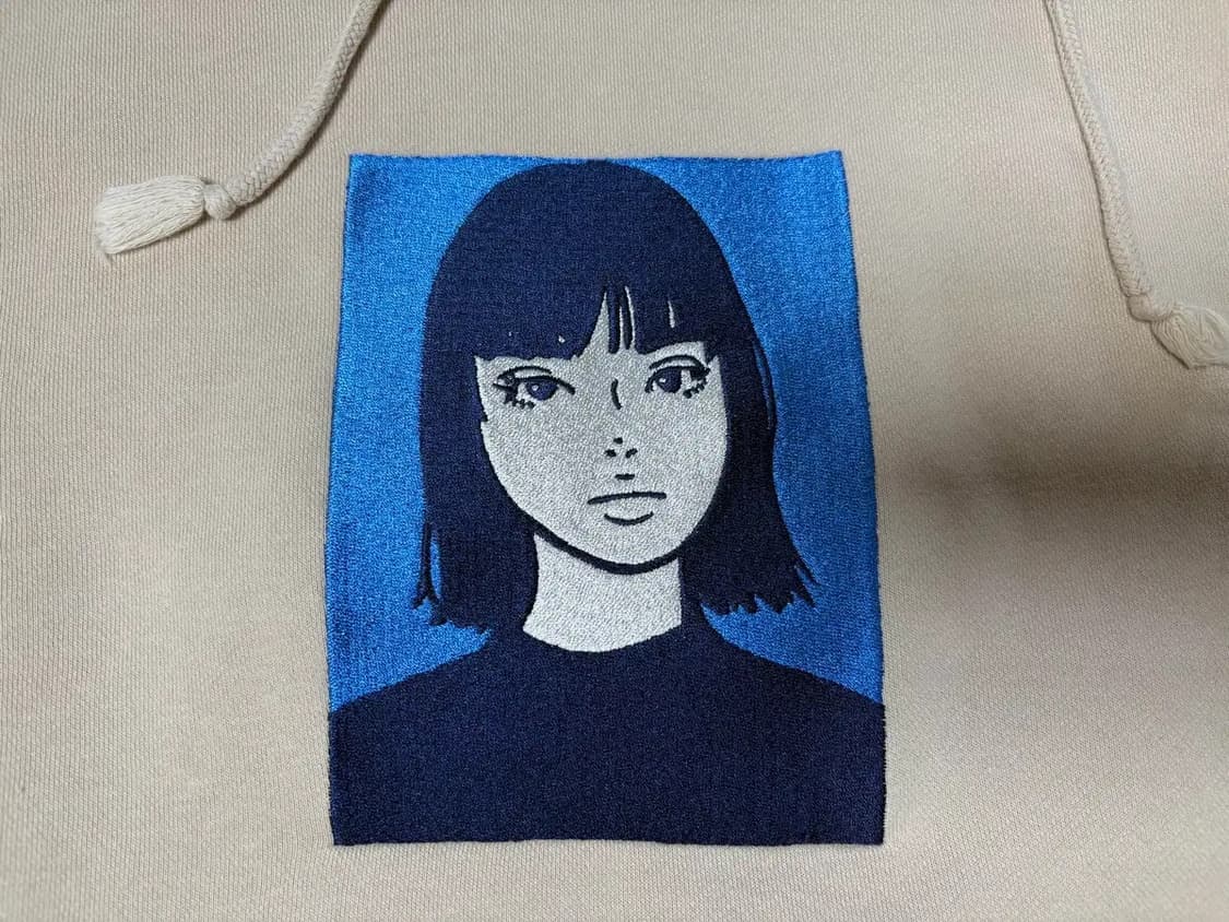 ONAIR KYNE 후드티 베이지 상품이미지3