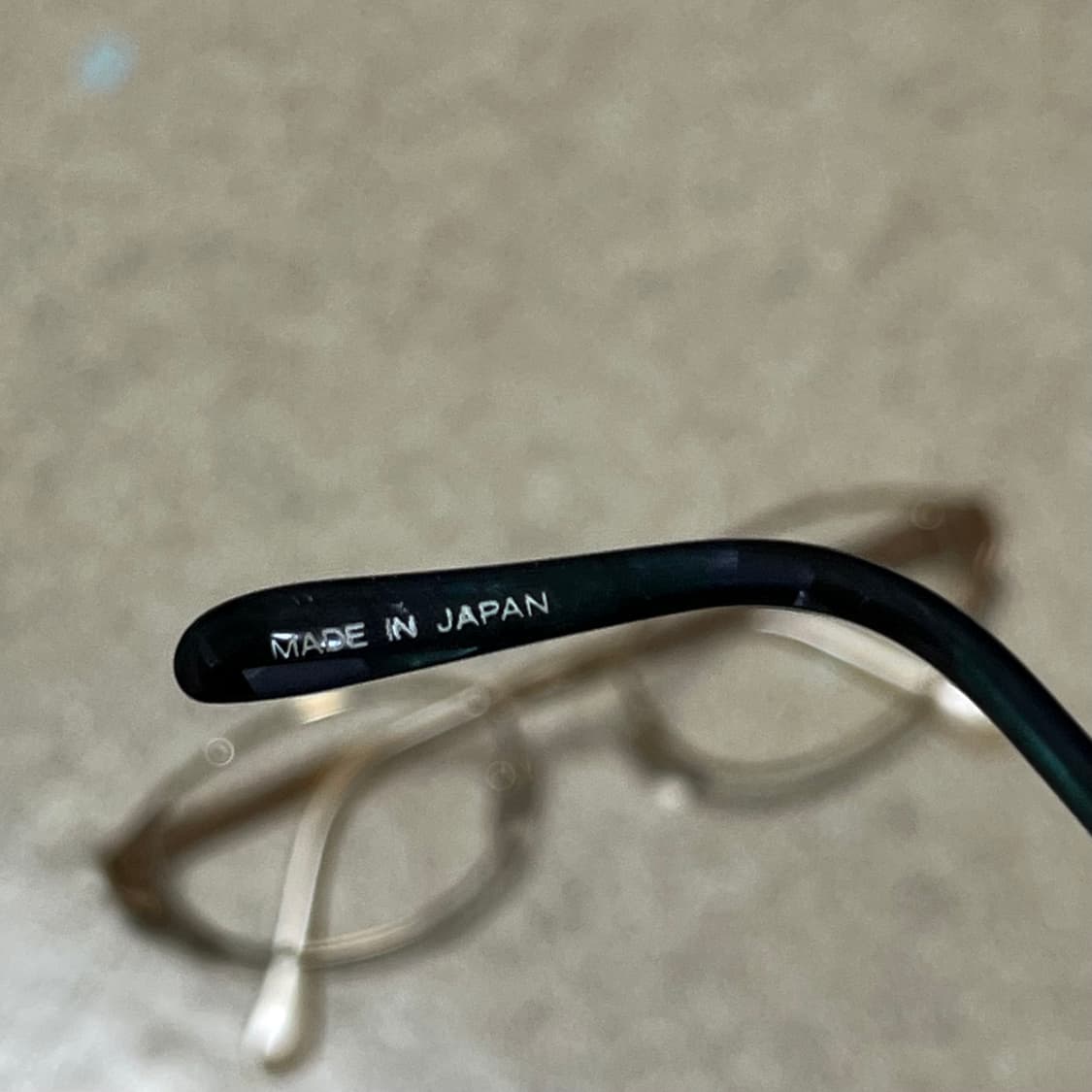 Y2K 90s-00s 데드스탁 안경테 상품이미지4