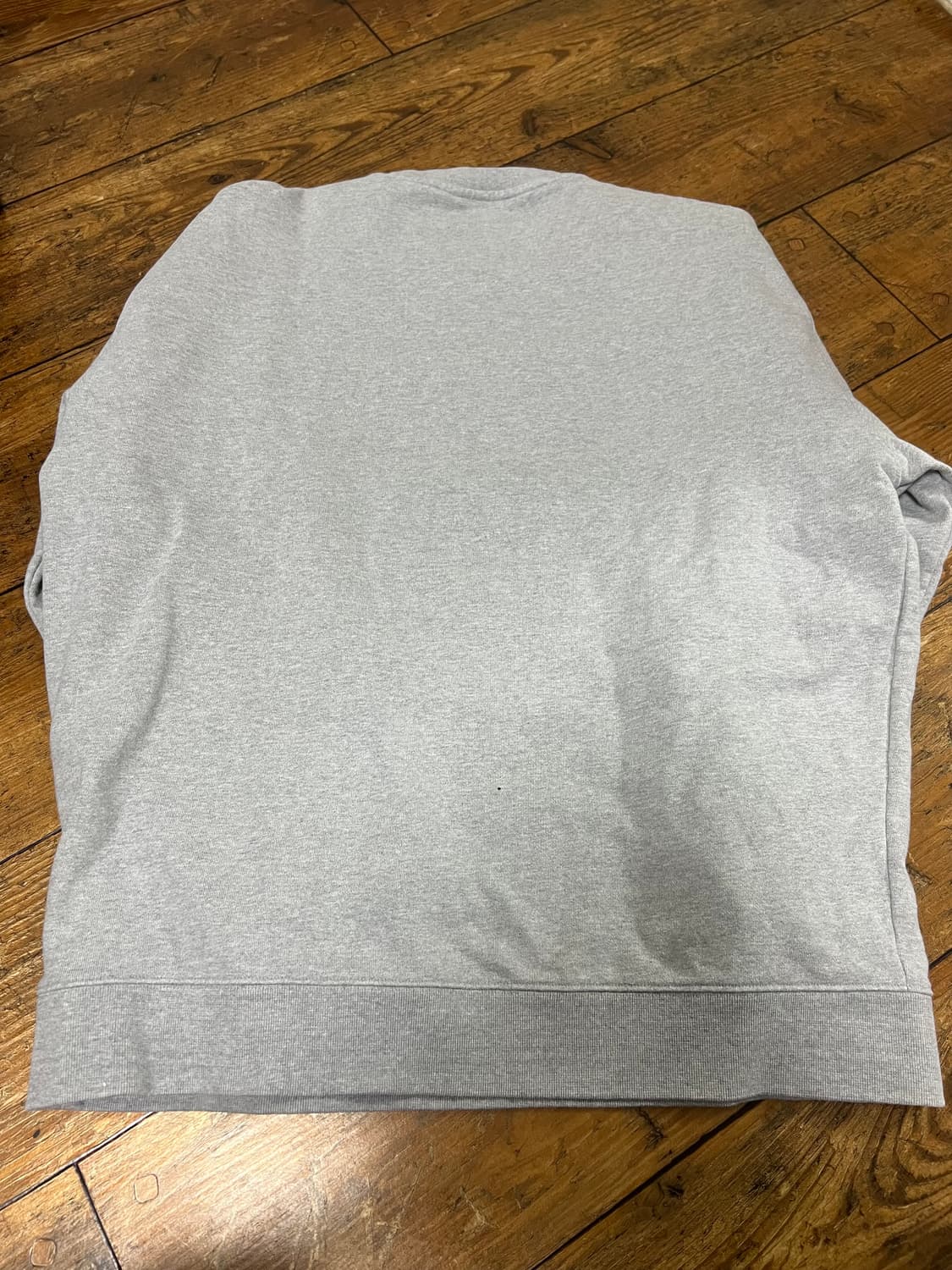 퍼스널팩 맨투맨 그레이 XL 상품이미지2