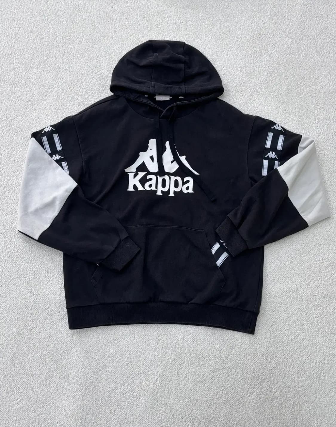 L 카파 사이드라인 후드 티셔츠 0303E 상품이미지1