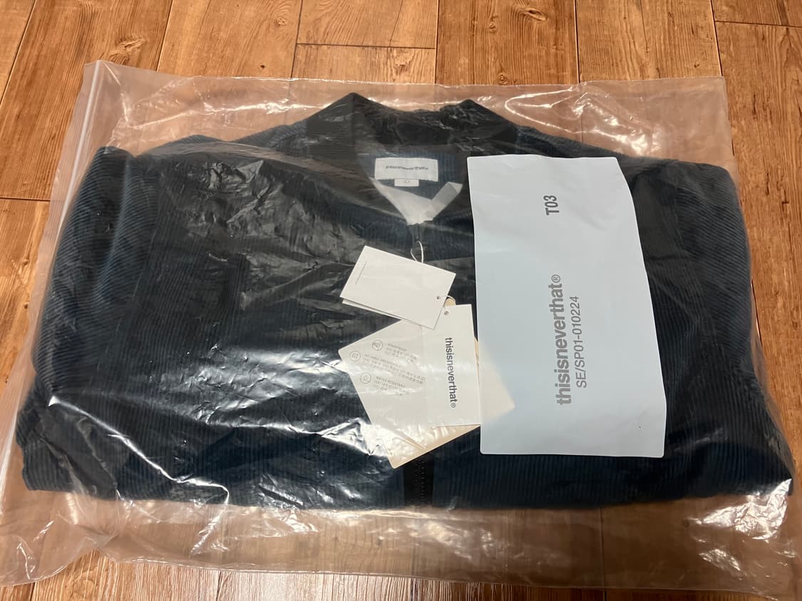 새상품) 디스이즈네버댓 고어텍스 자켓 L 상품이미지3