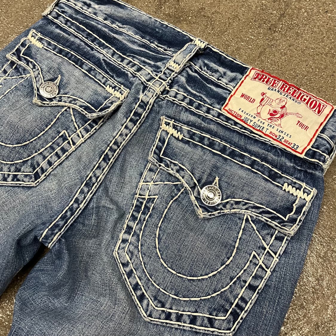 트루릴리젼 조이 슈퍼티 부츠컷 (33“) 상품이미지2