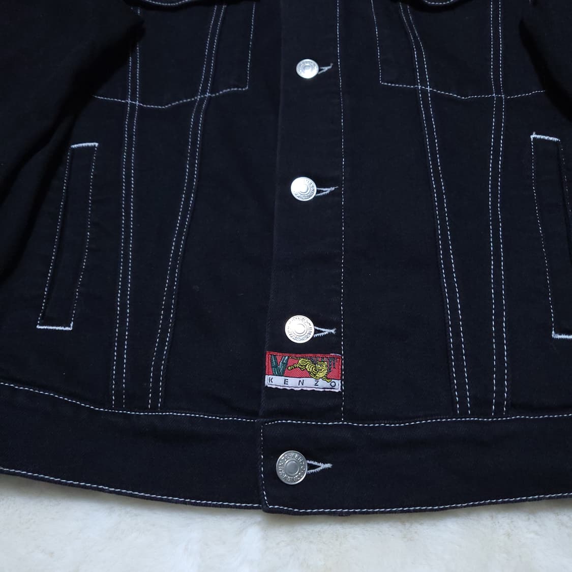 겐조 남성 데님자켓 M 0223 상품이미지2