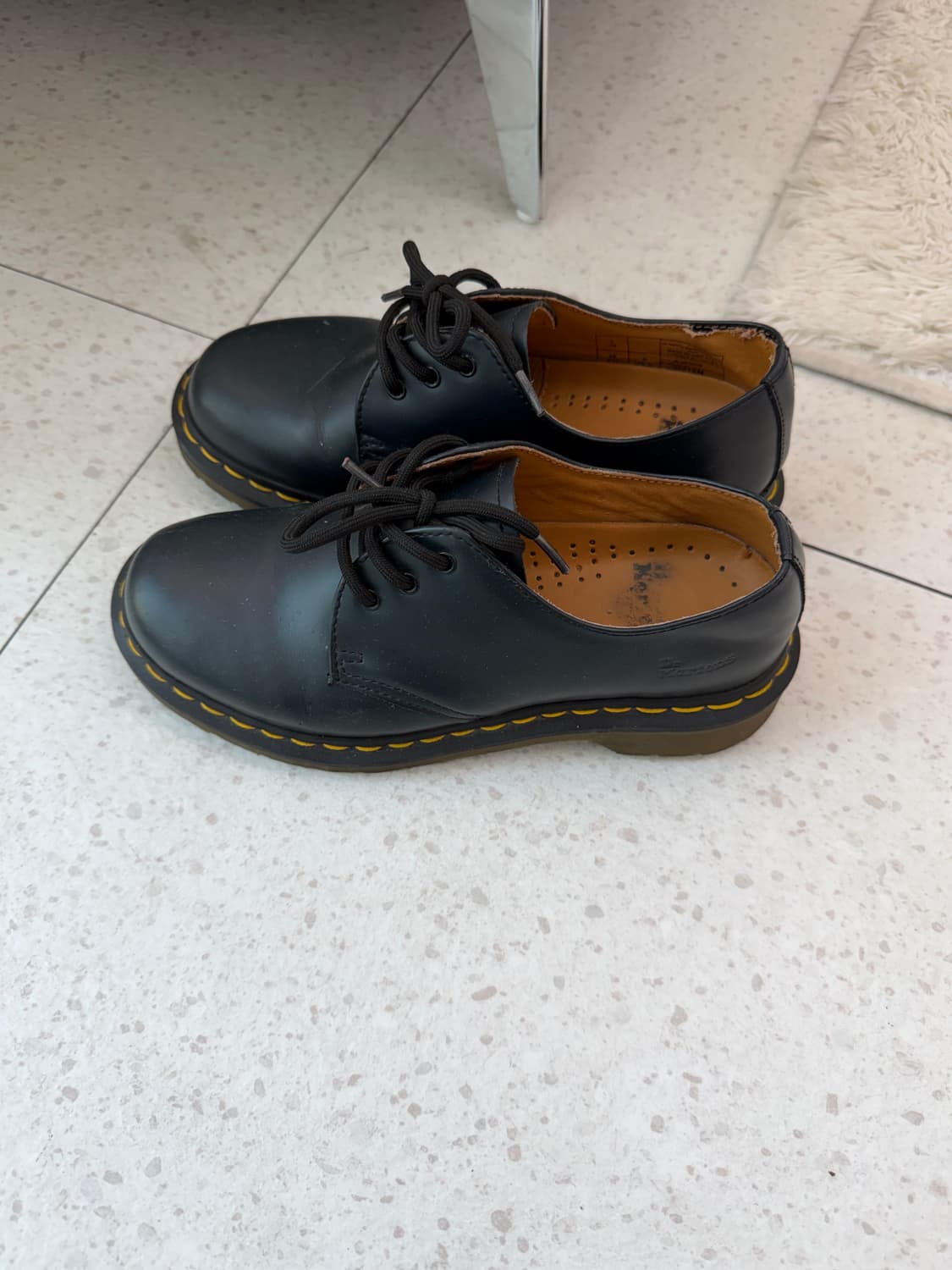 닥터마틴 스무스 네이비 상품이미지3