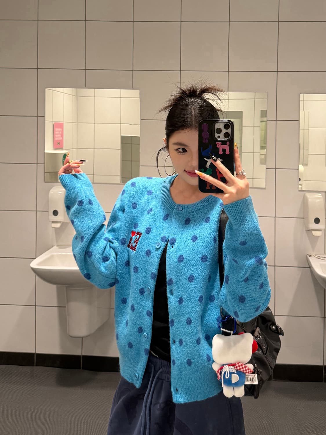 크루넥 가디건 (3color) 상품이미지4