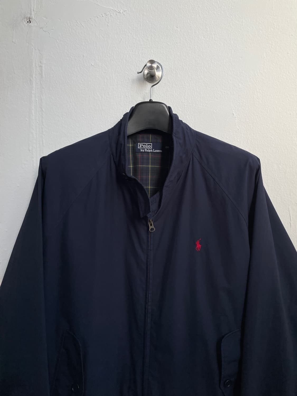 90s 폴로 랄프로렌 바라쿠타 해링턴 자켓 상품이미지4