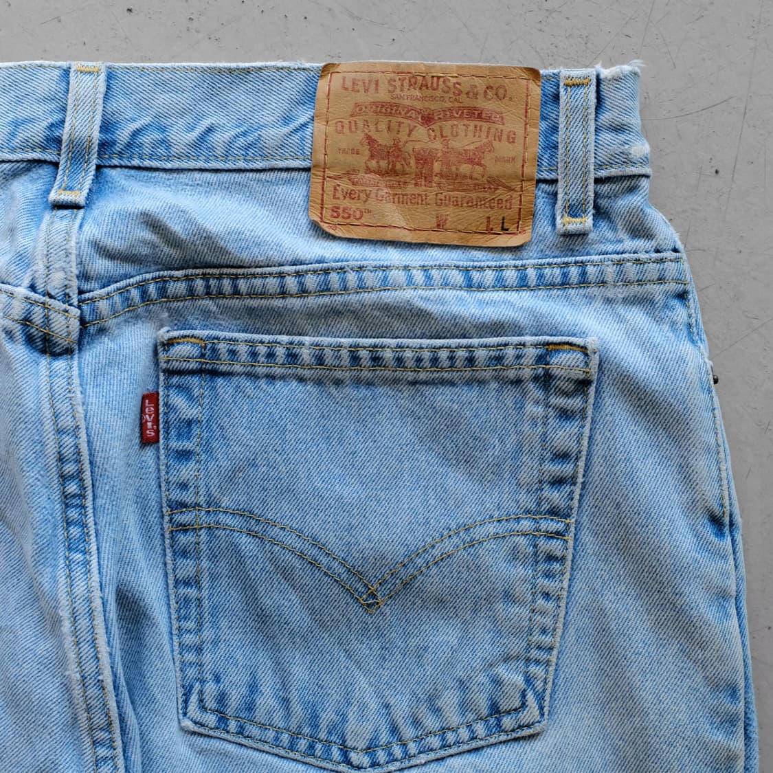 2000’s Levi’s 550 Denim 상품이미지7