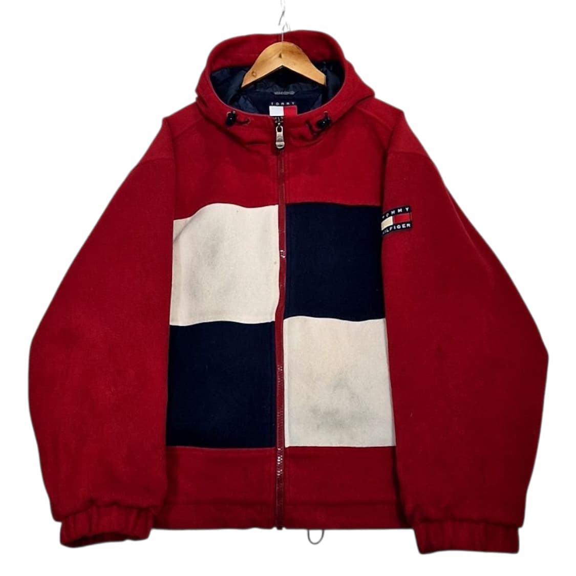 Tommy Hilfiger 토미힐피거 빅 로고 플리스 자켓 상품이미지2