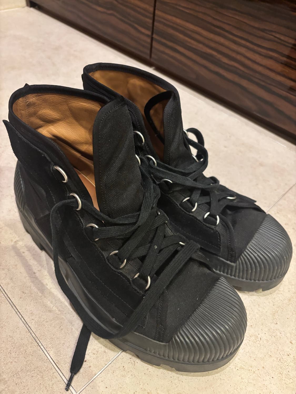 Acne Studios 하이킹 부츠 상품이미지4