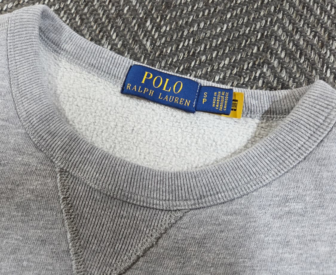 신형 QR 폴로 랄프로렌 Polo 아치 로고 스웻셔츠 맨투맨
 상품이미지4