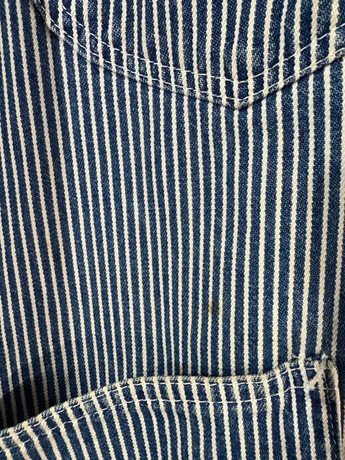 90’s Lee japan hickory coverall Jacket. 상품이미지8