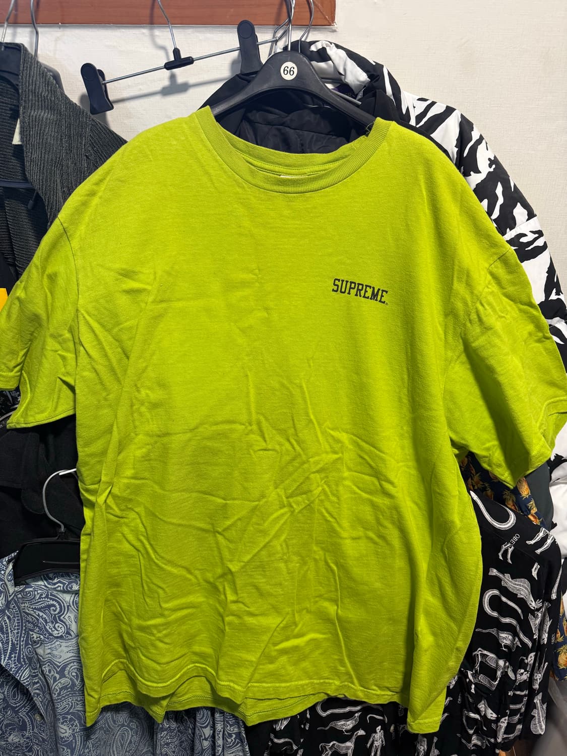 슈프림 아키라 라임 xl 상품이미지4