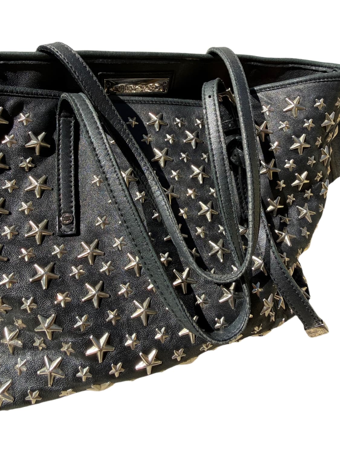 Jimmy choo 지미추 숄더백 스타 스터드 샤샤 가방 상품이미지5