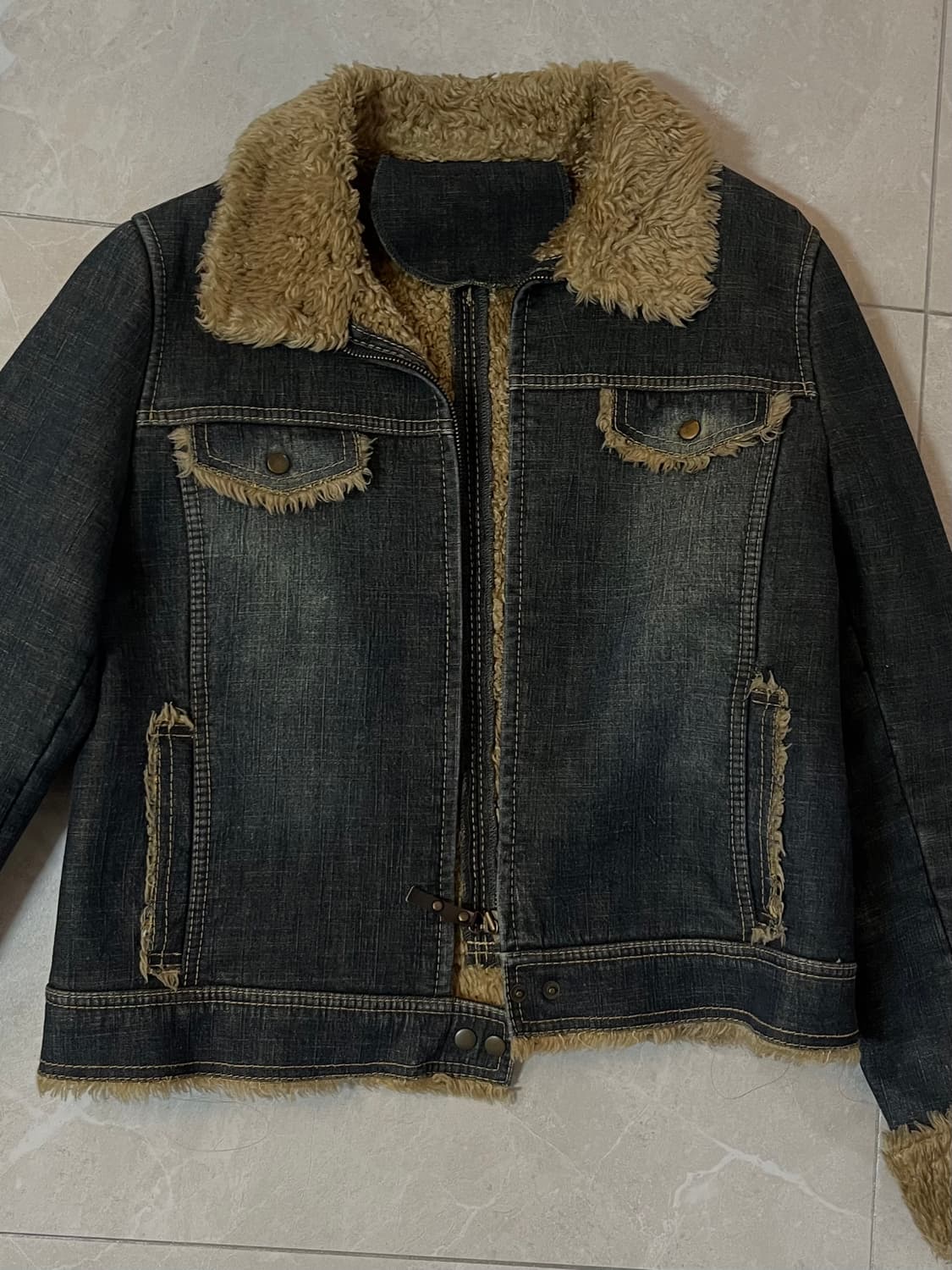 빈티지 청자켓 상품이미지1