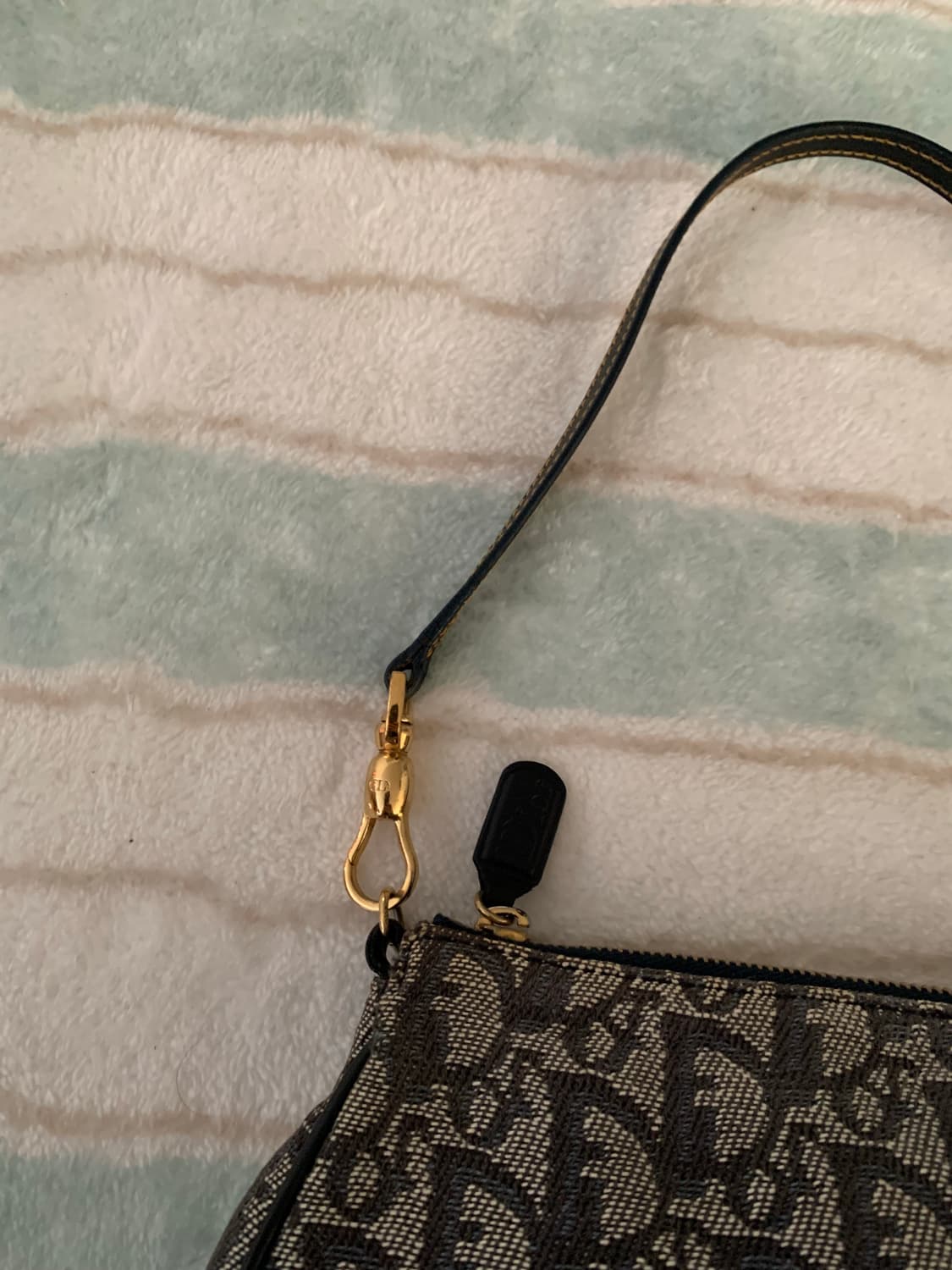 디올 새들 파우치백 새들백 정품 상품이미지5