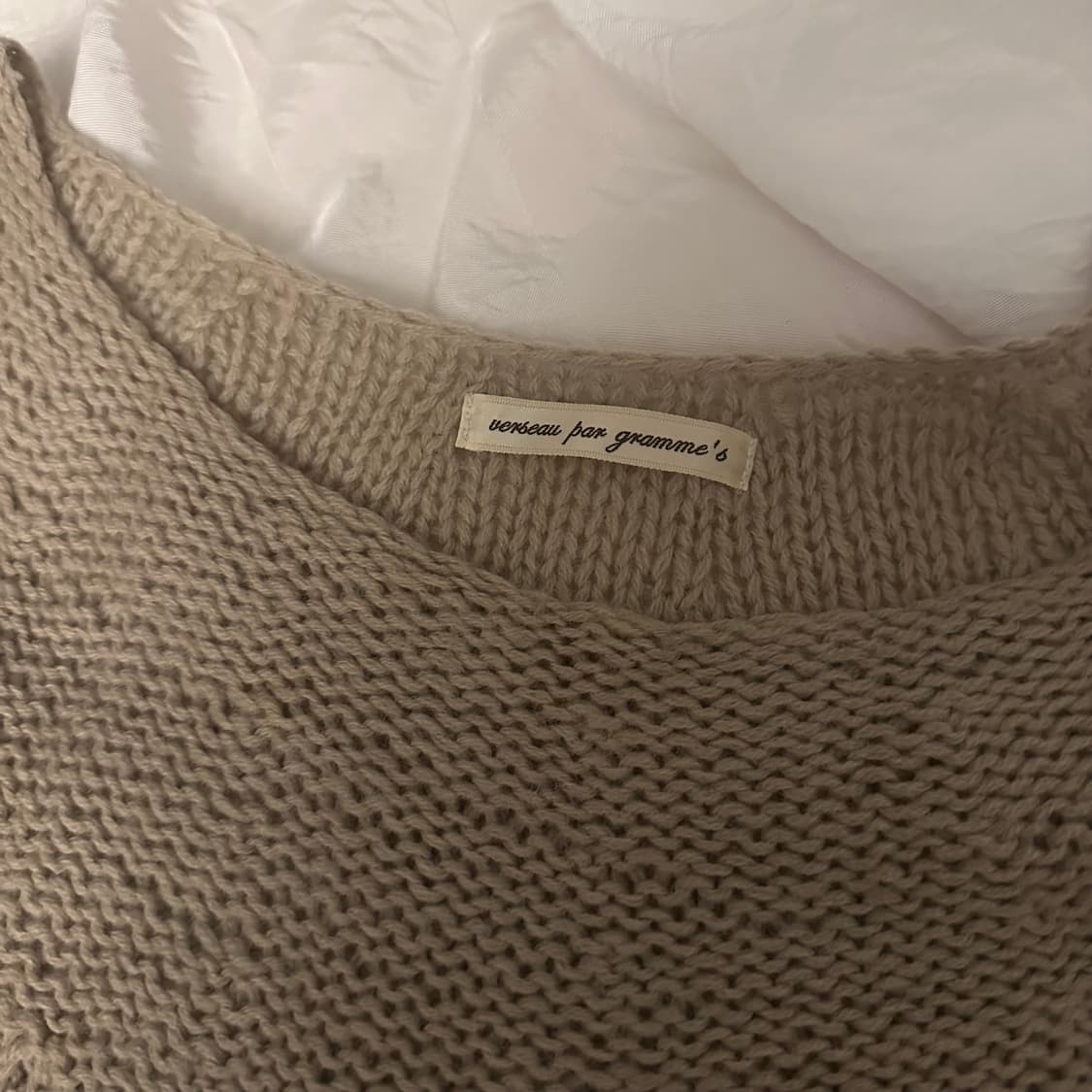 JPN Vintage 하구미 모리걸 갸루 니트 상품이미지3