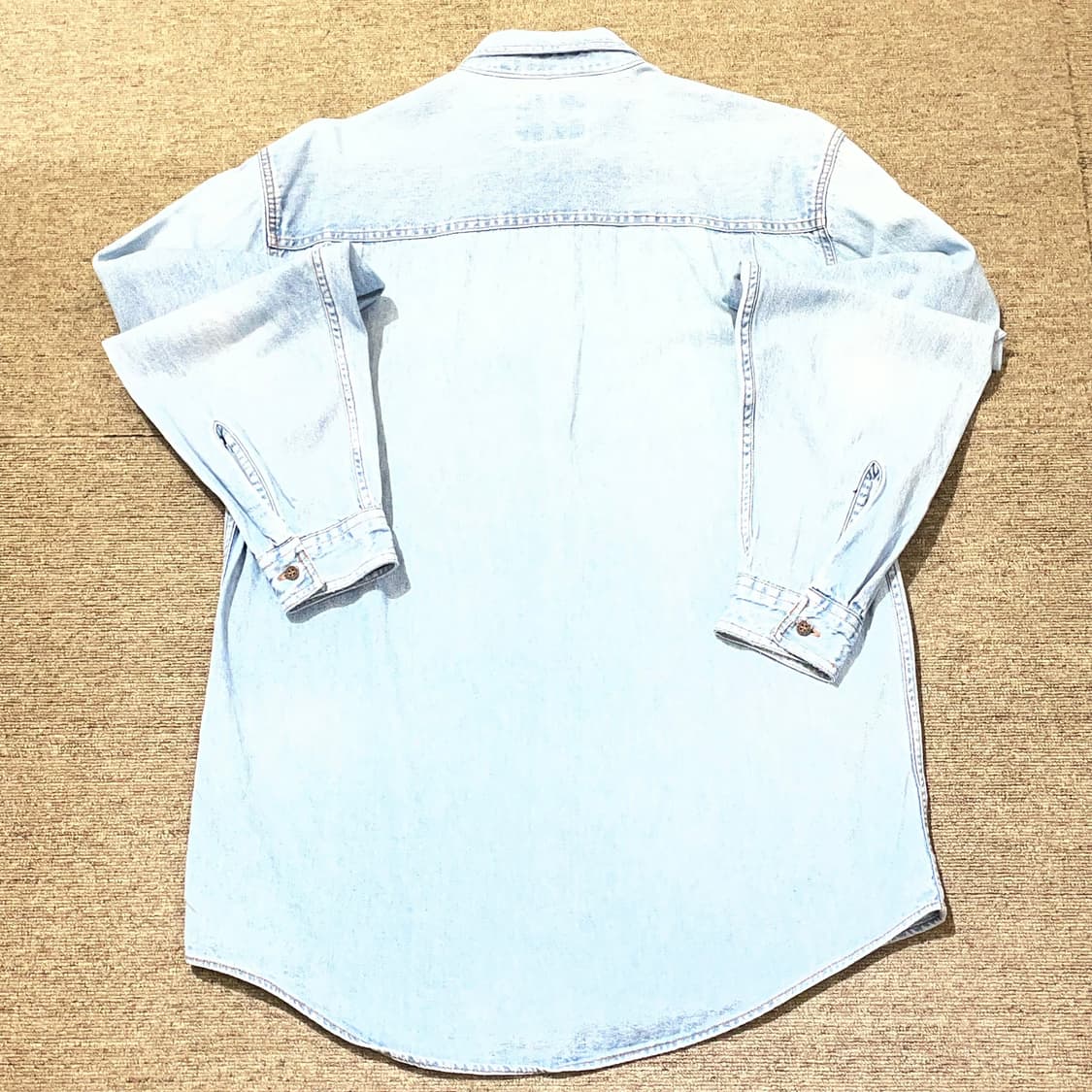 (M) Levi's 리바이스 코튼 데님 셔츠 상품이미지5