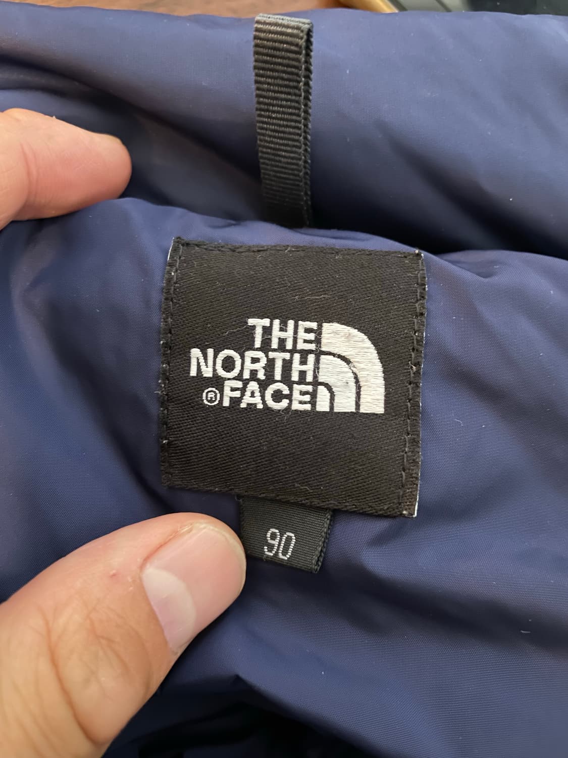 노스페이스 600 경량패딩 S 상품이미지6