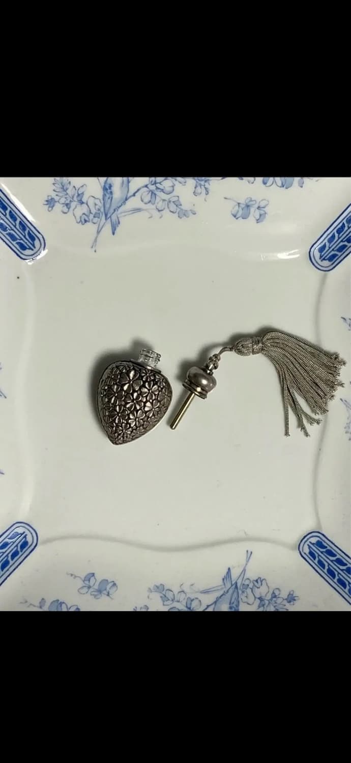 빈티지 실버 향수병 상품이미지2