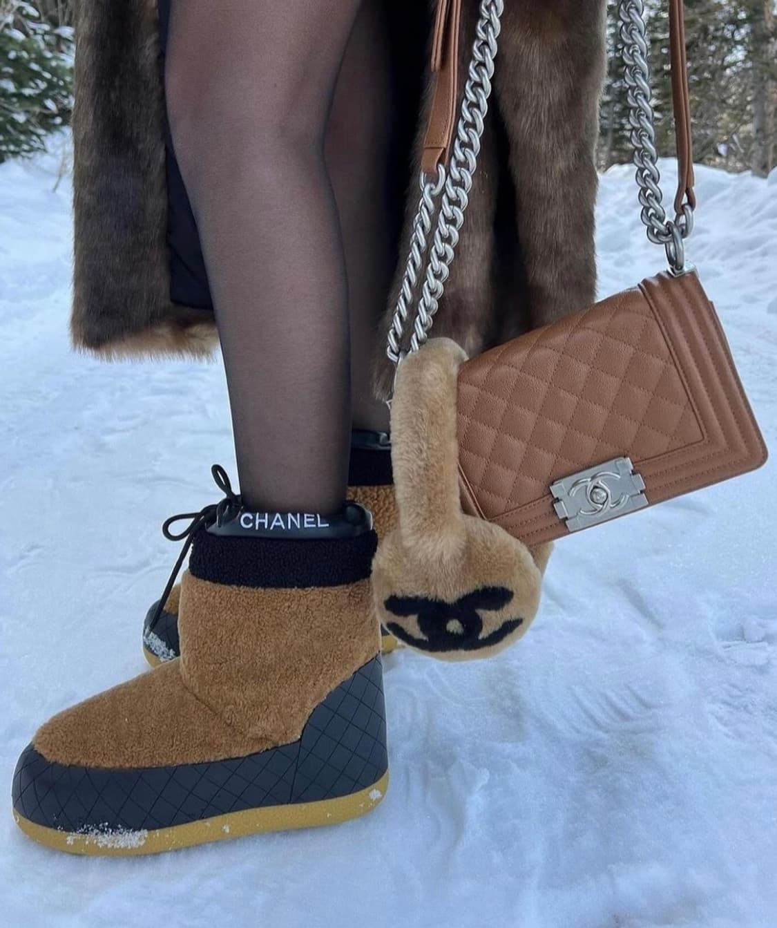 샤넬 시어링 부츠(새상품) 상품이미지8