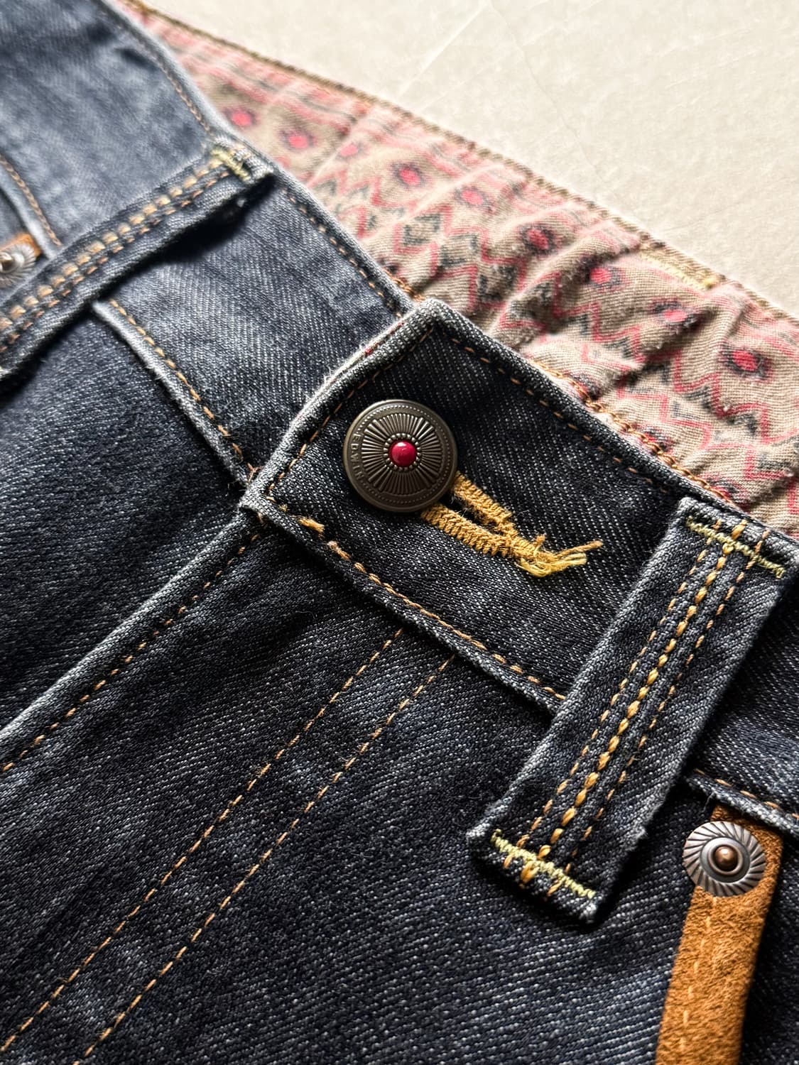 Vintage Edwin Western Denim Pants 상품이미지3