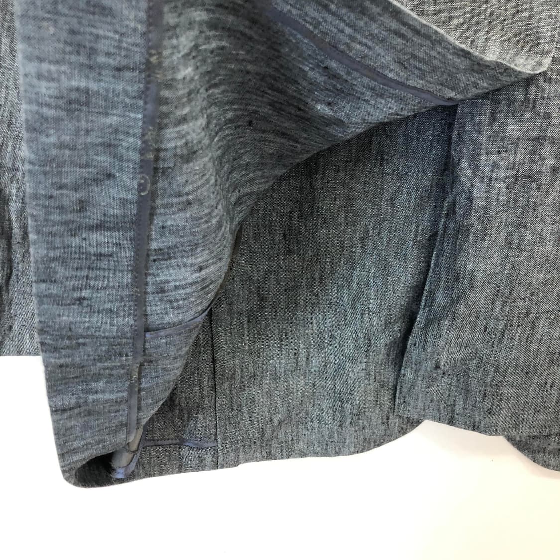 조르지오아르마니 린넨 테일러자켓 100 상품이미지5