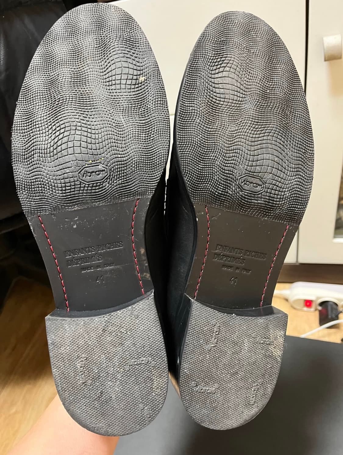 ERD 페니로퍼 41 블랙 밑창보강 ㅇ 상품이미지6