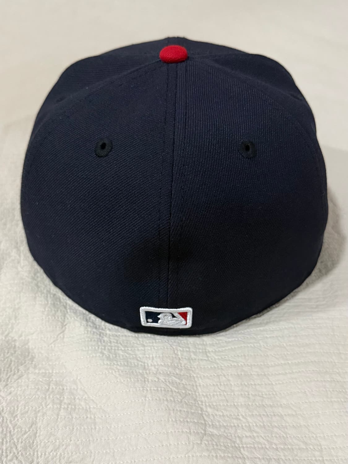 뉴에라 애틀랜타 피티드캡 네이비 738 상품이미지3