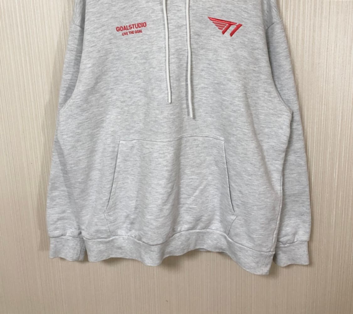 골스튜디오X티원(T1) '23 WILL TO WIN 후드티셔츠 XL 상품이미지3