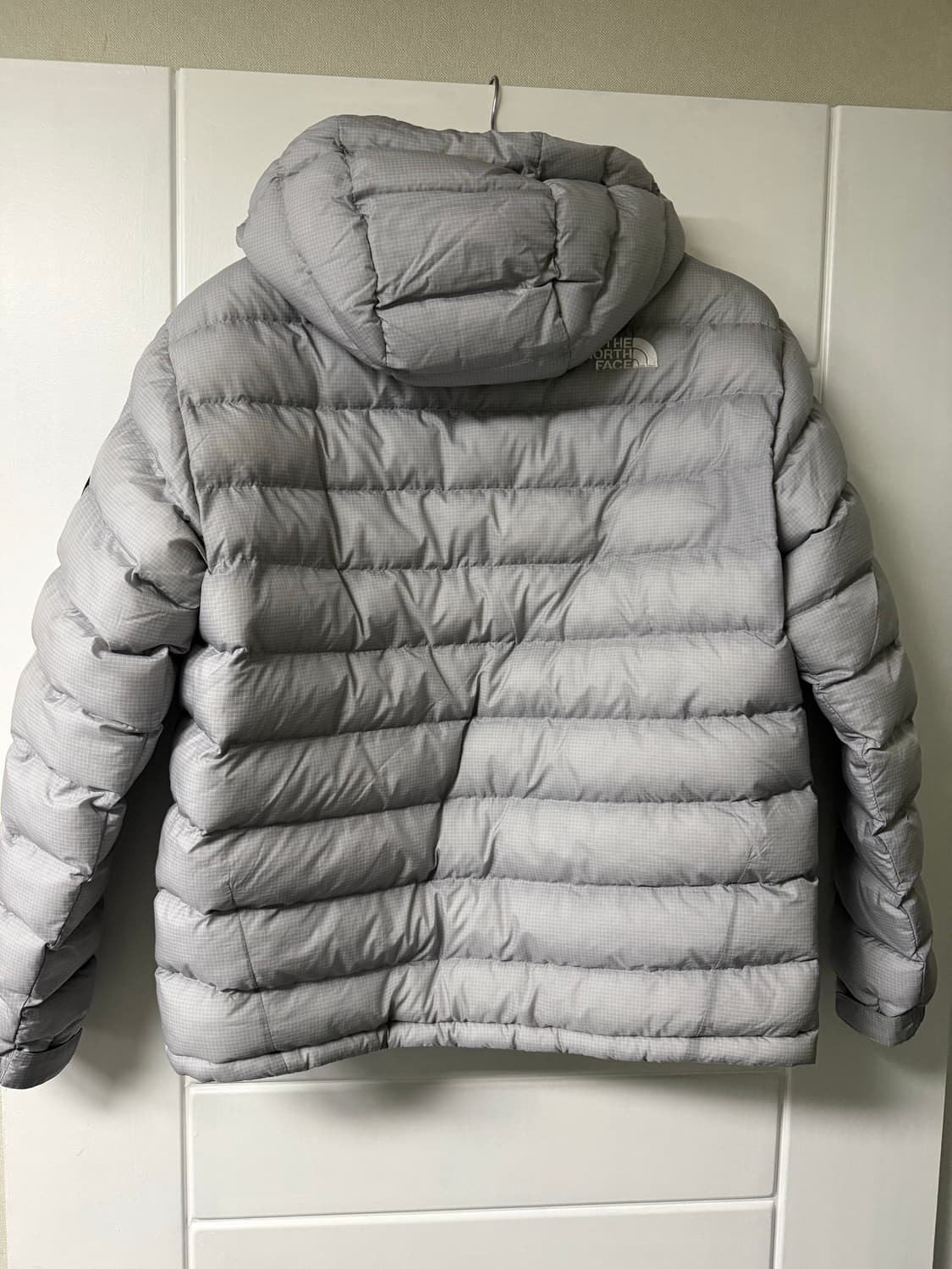 새상품 노스페이스 칼릭스자켓 그레이M 상품이미지3