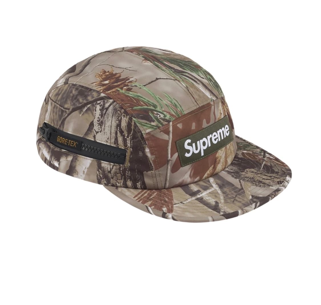 슈프림 Supreme Gore-Tex Zip Pocket Camp Cap 상품이미지1