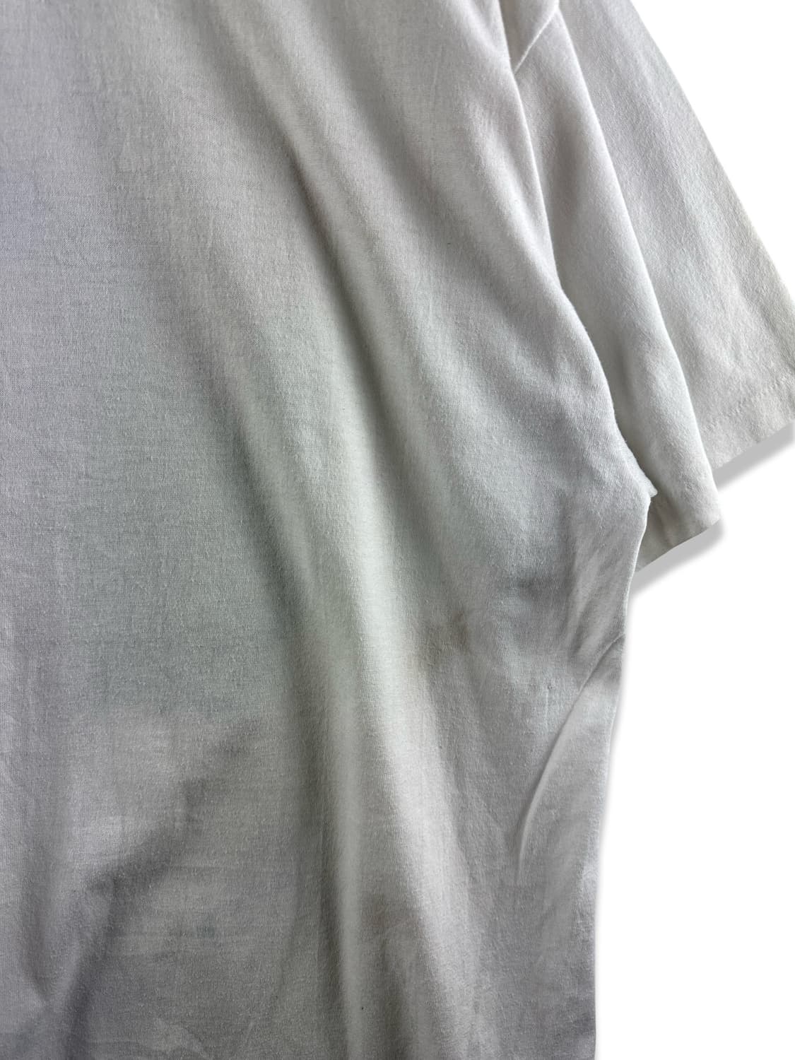 90S 미국생산 백호 프린팅 싱글스티치 티셔츠2463 상품이미지5