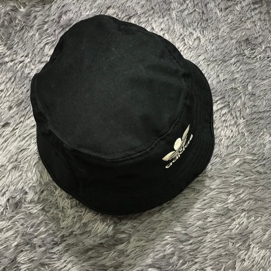 [[OSFM,A급,공용] 아디다스(ADIDAS) 아디컬러 블랙 버킷햇 상품이미지3
