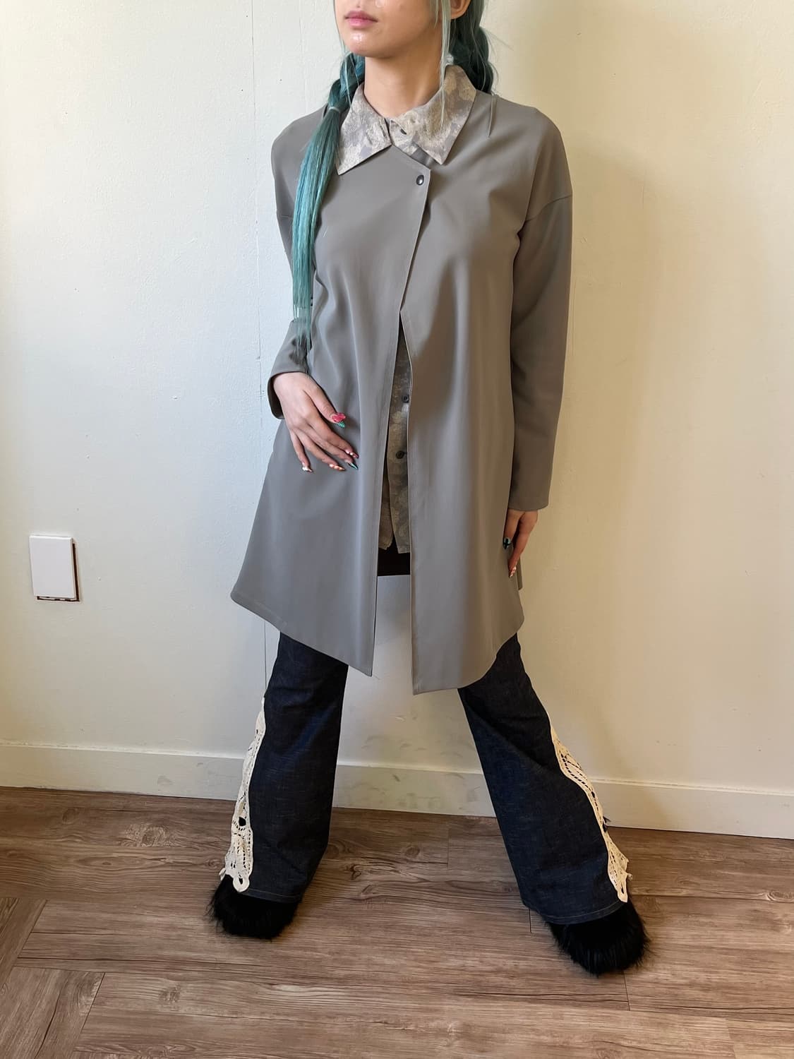 sarah pacini 미니 코트 자켓 상품이미지6