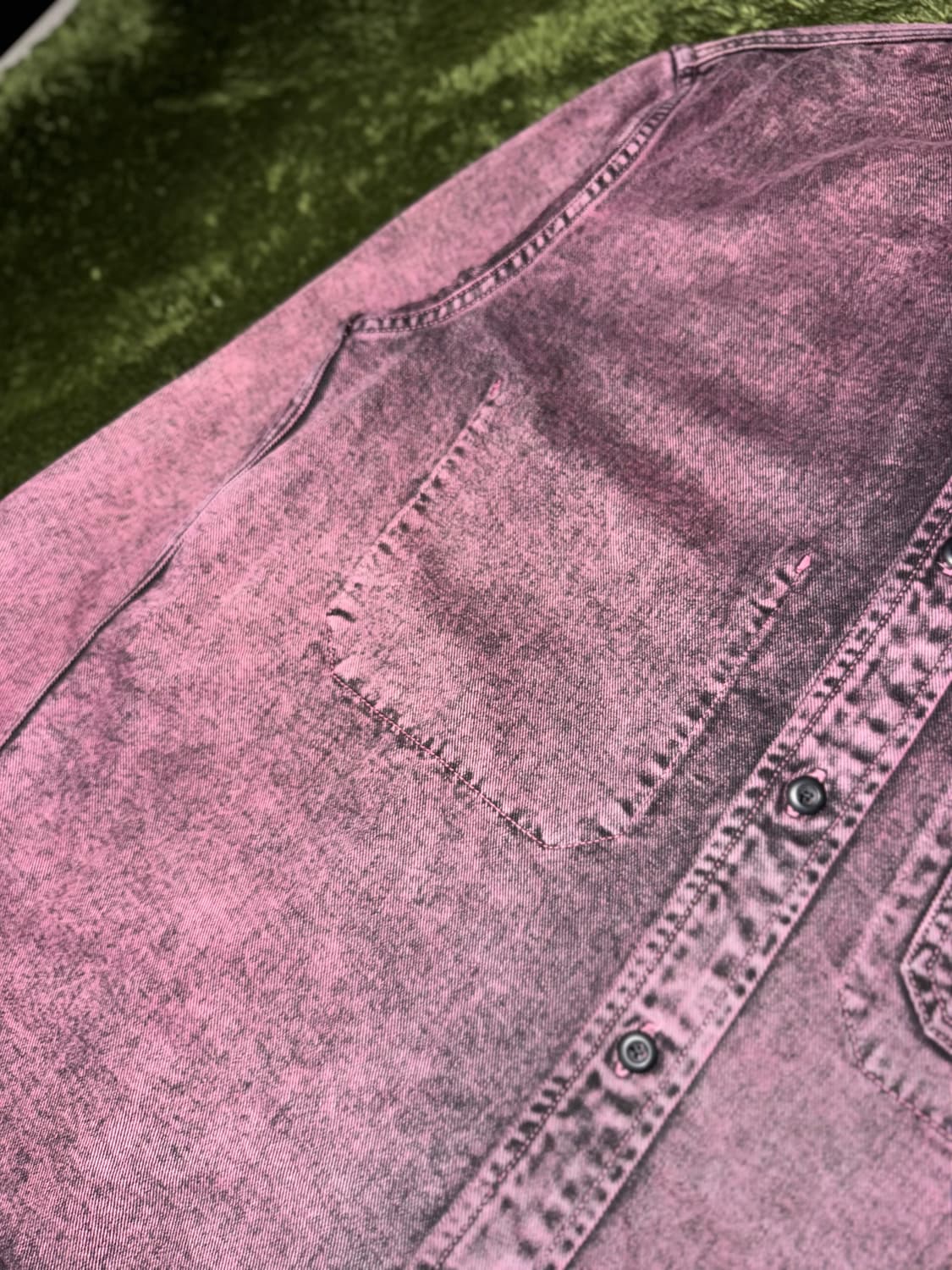 [L] 칼하트 WIP RENO 레노 워시드 셔츠 자켓 상품이미지5