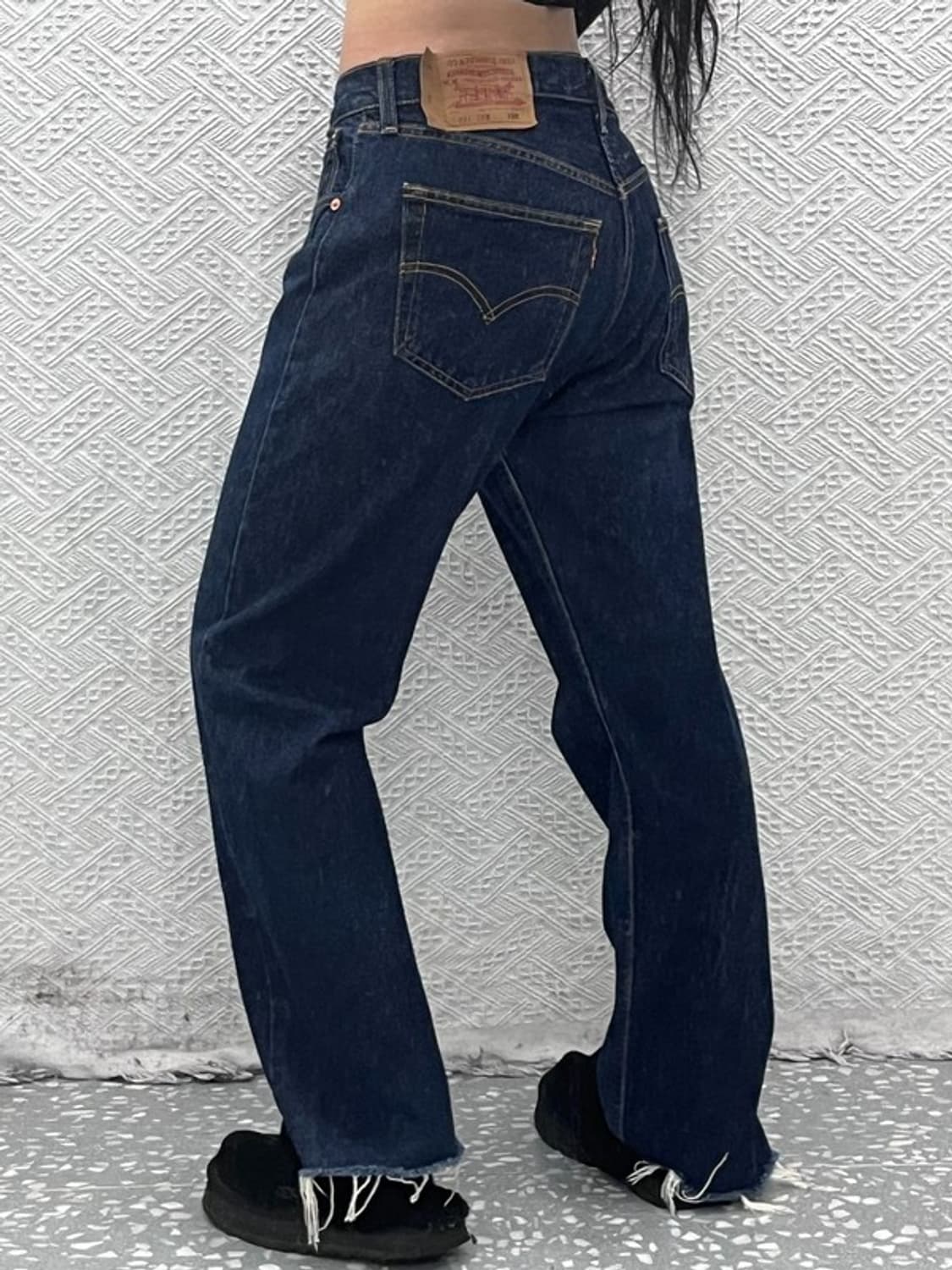 리바이스 501 올드스쿨 빈티지 그런지 데님팬츠 33인치 C08990 상품이미지2