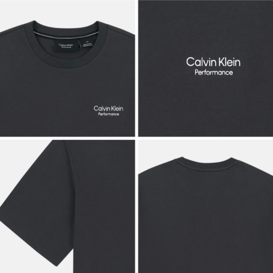 남성) 25SS CALVIN KLEIN 퍼포먼스 반팔 티셔츠 상품이미지3