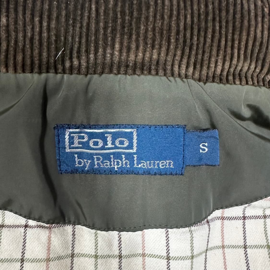 ✨ (바배) 폴로 랄프로렌 카키 퀄팅 다운 베스트 패딩 조끼  상품이미지4