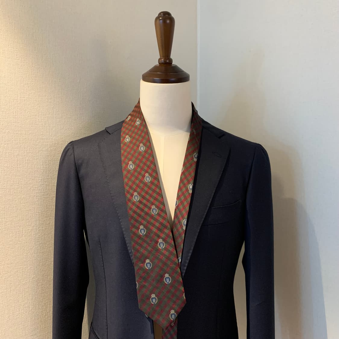 제이프레스 클래식 명품 노바체크 넥타이 100실크 A+등급 상품이미지1