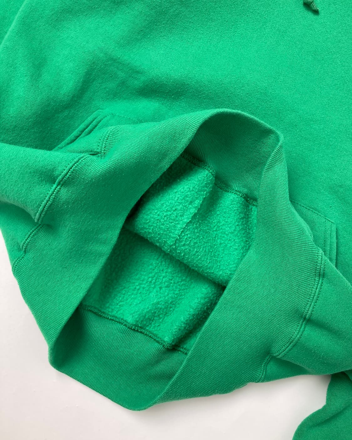 90s Russell Hoodie (kelly green) 상품이미지7