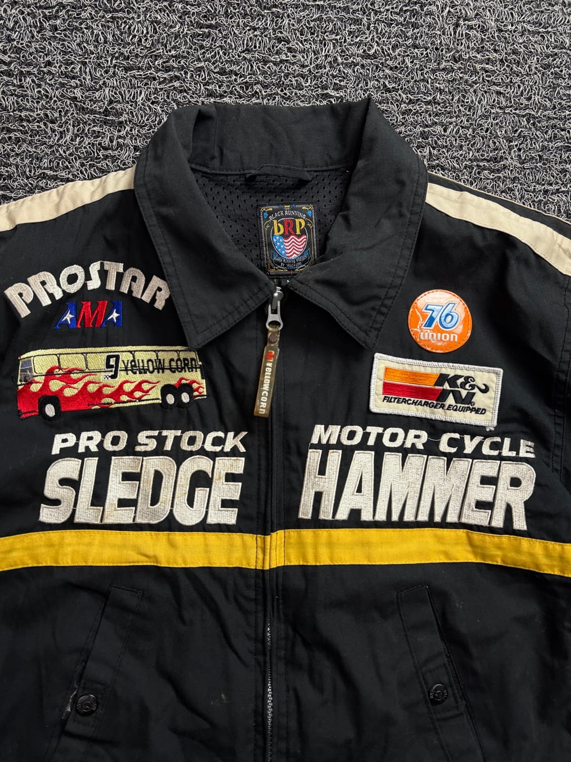 옐로우콘 슬래지해머 모터싸이클 레이싱 자켓 2197 상품이미지1