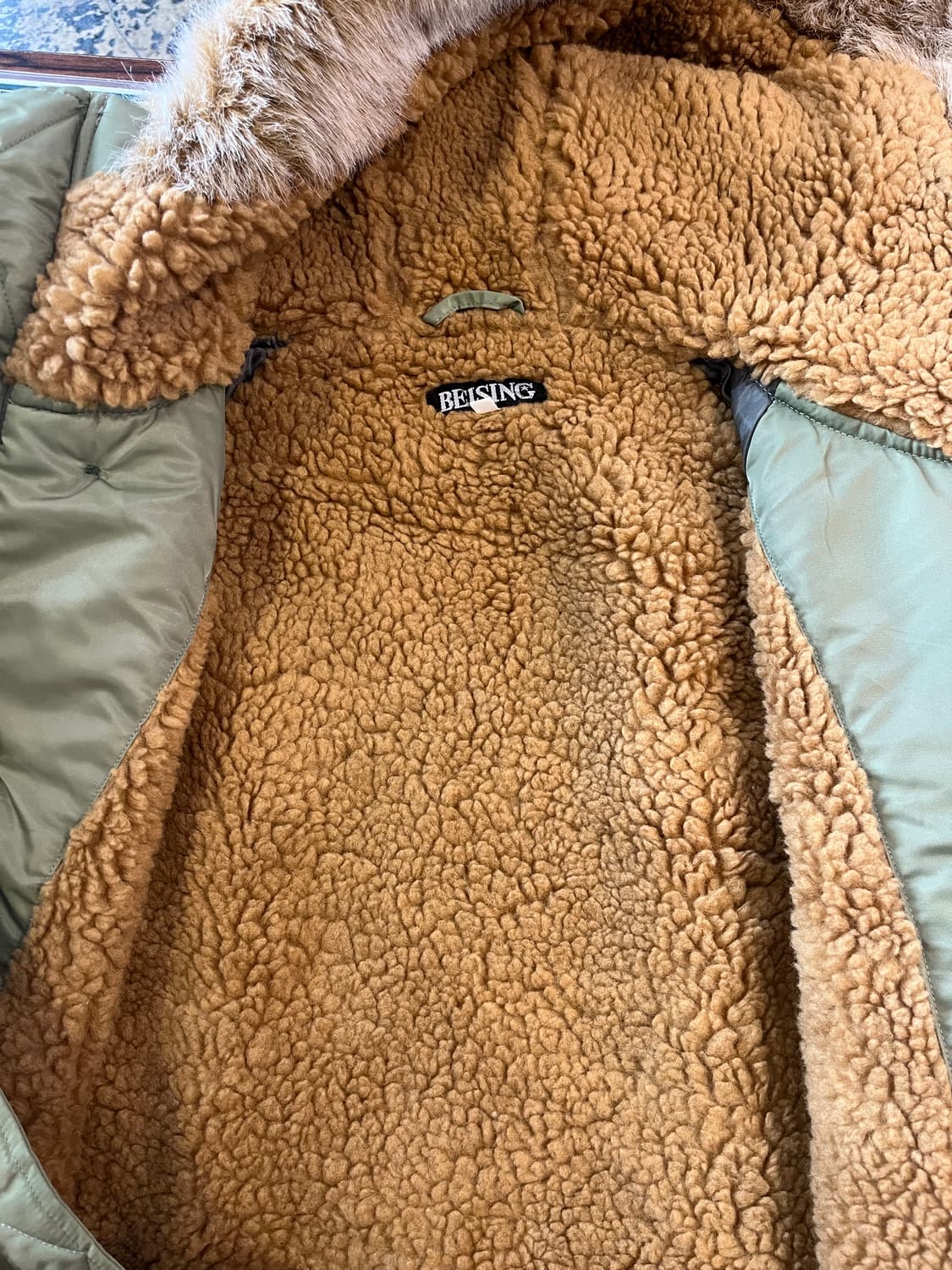 일본빈티지 n-3b 복각 parka  상품이미지4